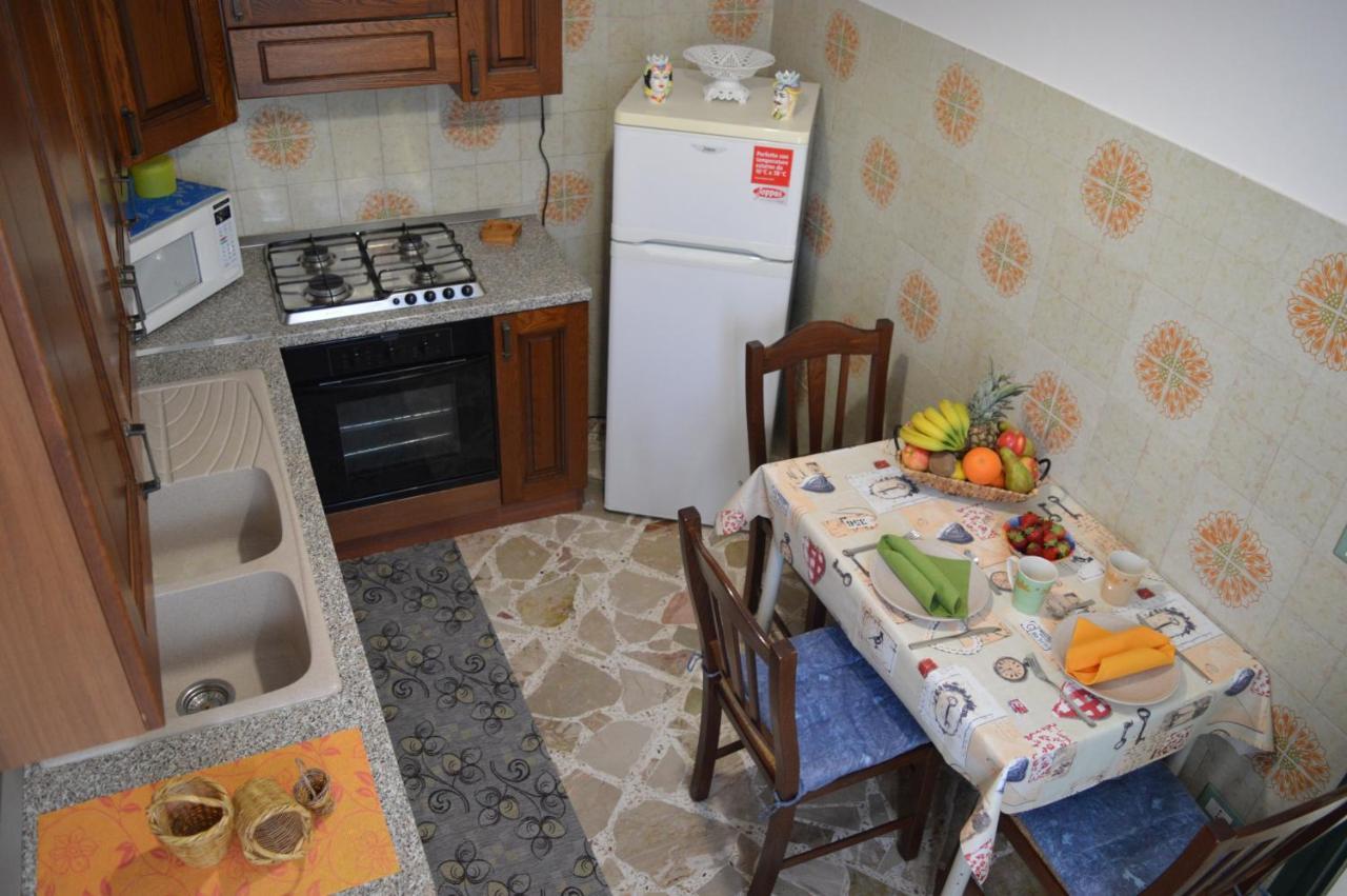 Casa Farini Lägenhet San Vito Lo Capo Exteriör bild