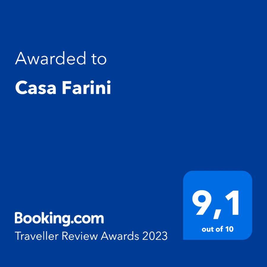 Casa Farini Lägenhet San Vito Lo Capo Exteriör bild